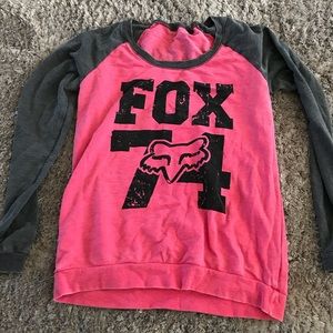 Fox sweatshirt